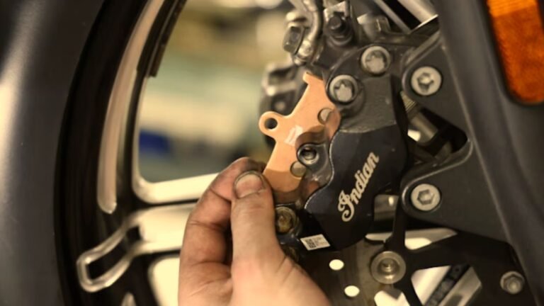 Victory Motorcycle Brake Service