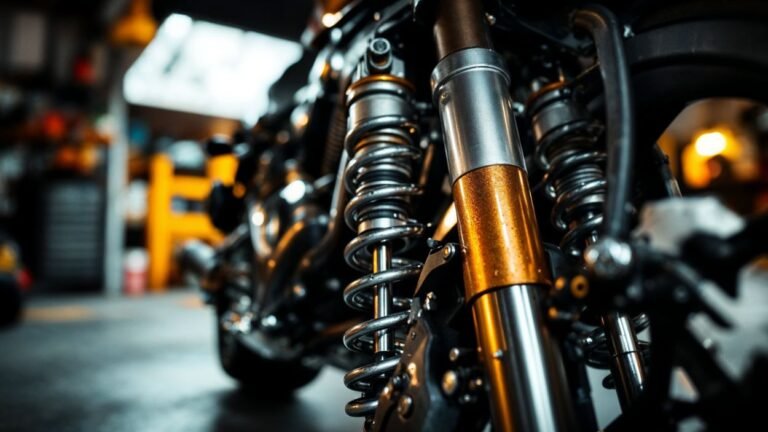 Victory Motorcycle Suspension