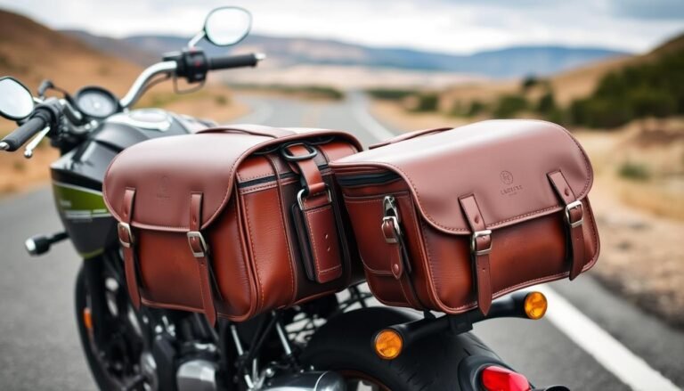 Victory Saddlebags: Spacious & Sturdy Bike Storage